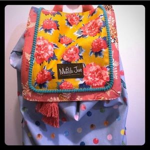 Beautiful Matilda Jane backpack